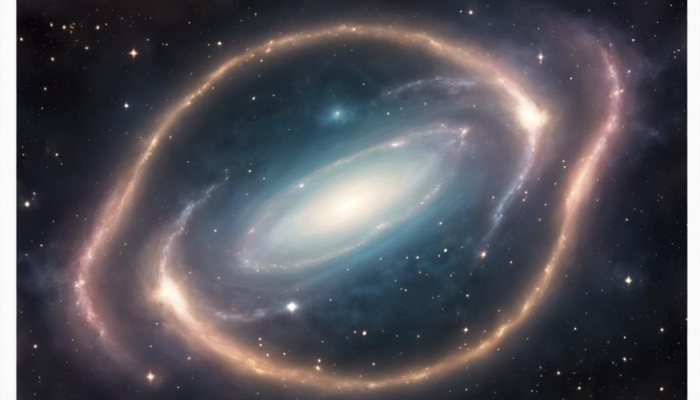 absence of spiral arms