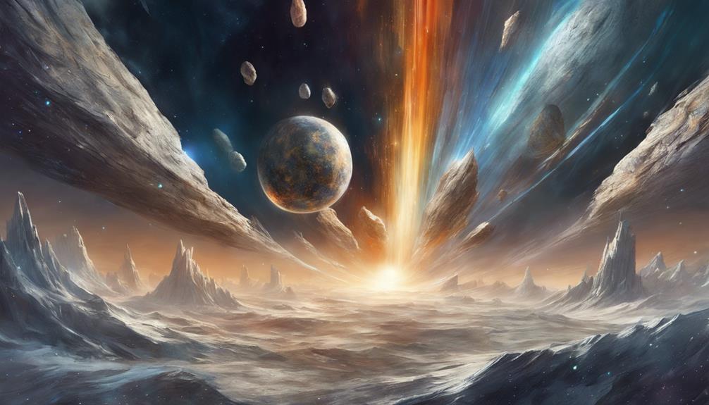 analisi della composizione asteroidale