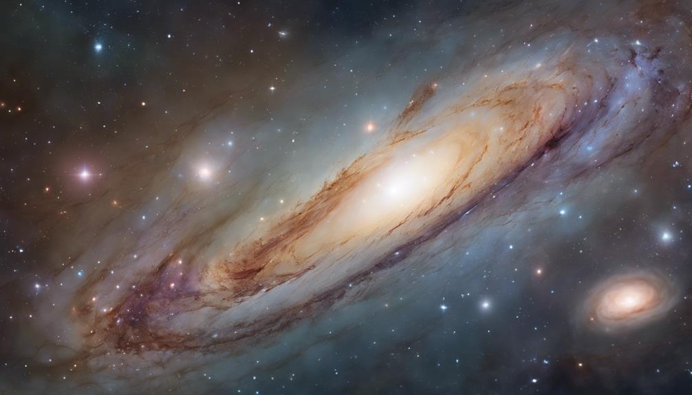 analysis of andromeda s structure