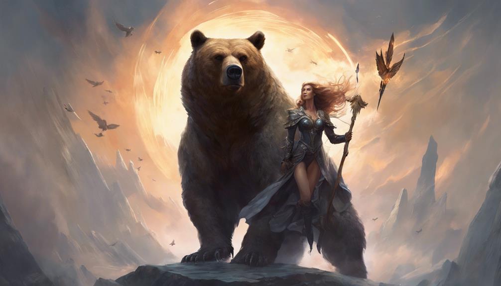 armored bears and witches