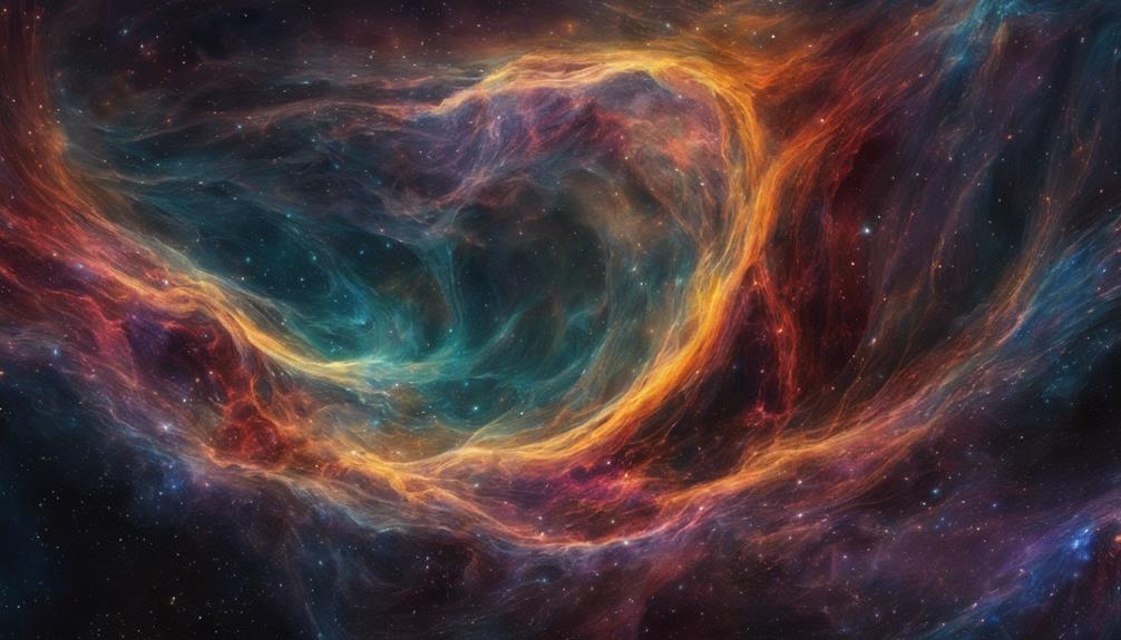 arte astratta nel cosmo