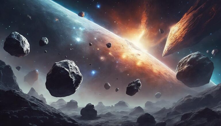 asteroidi origine e caratteristiche