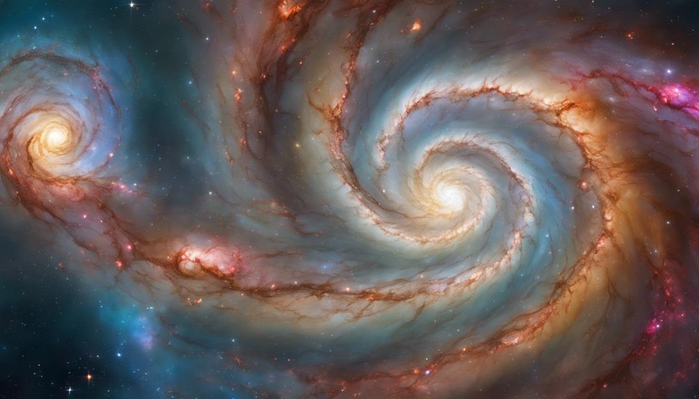 beauty in spiral galaxy