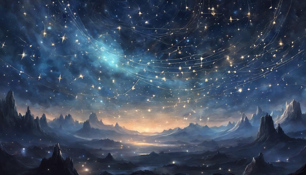 celestial choir of stars