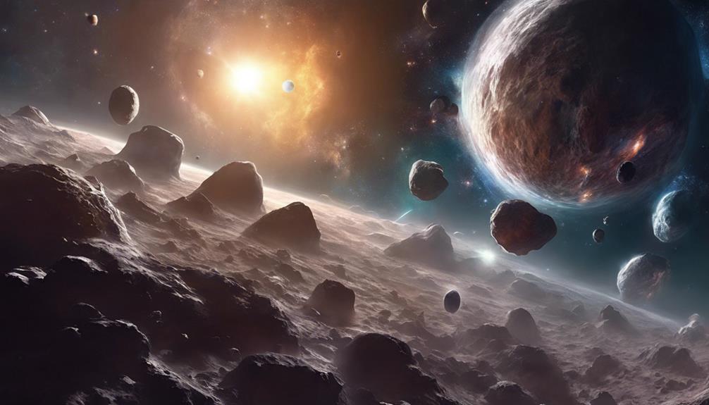 classificazione degli asteroidi