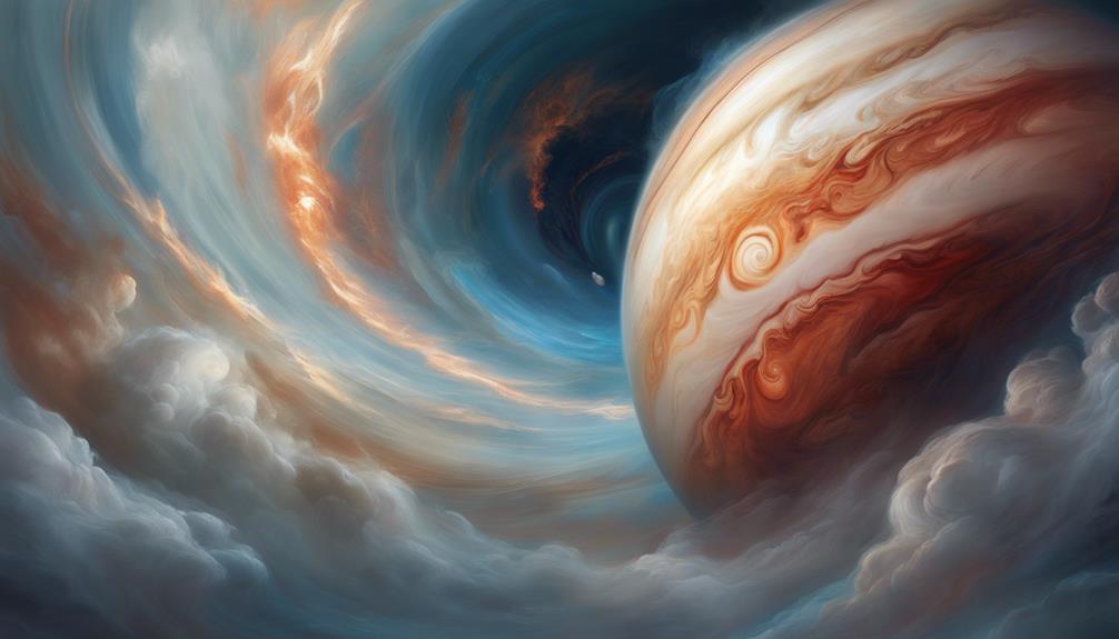 climatic patterns on jupiter