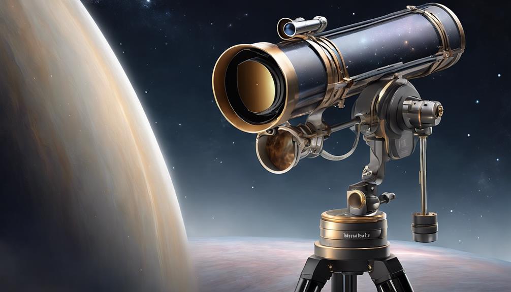 compact telescope for stargazing