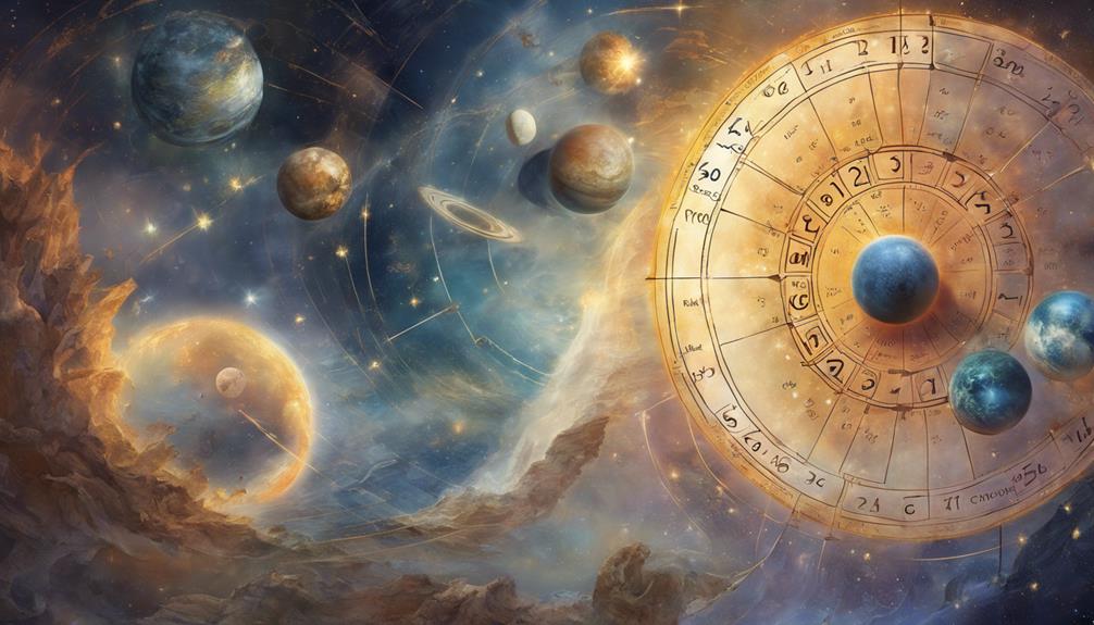 configurazione pianeti astrologici