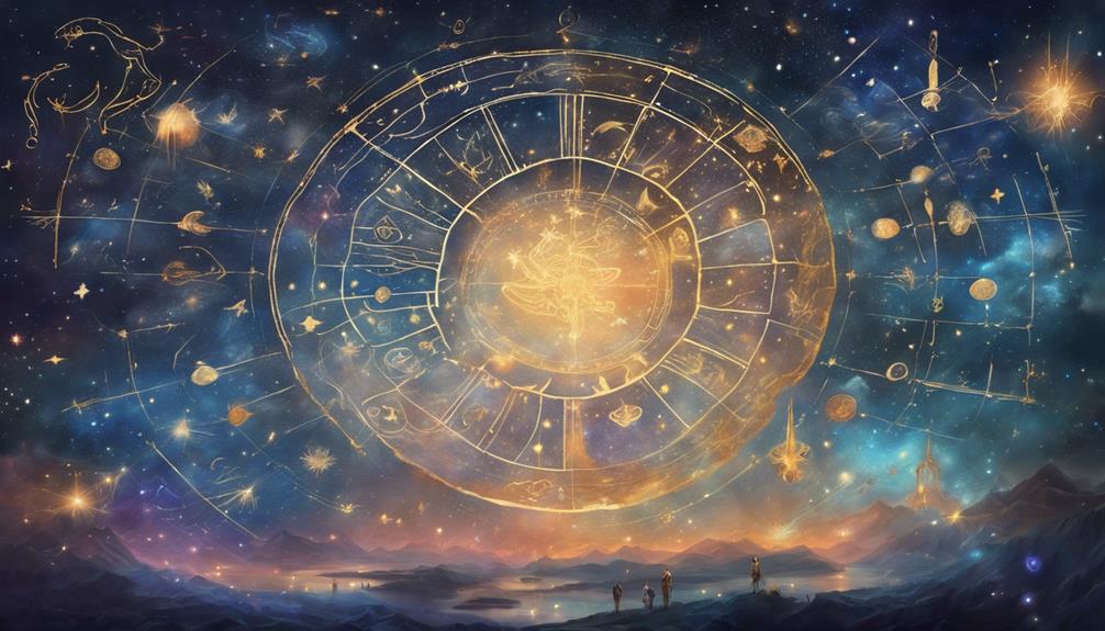 confronto tra astrologia e astronomia