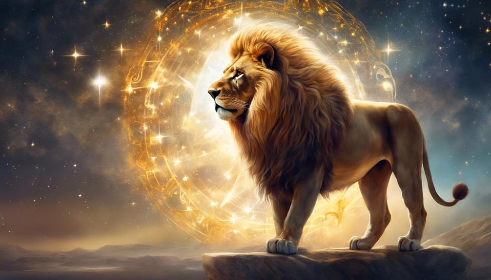 constellation of the lion