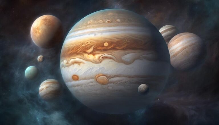 curiosit su giove astronomico