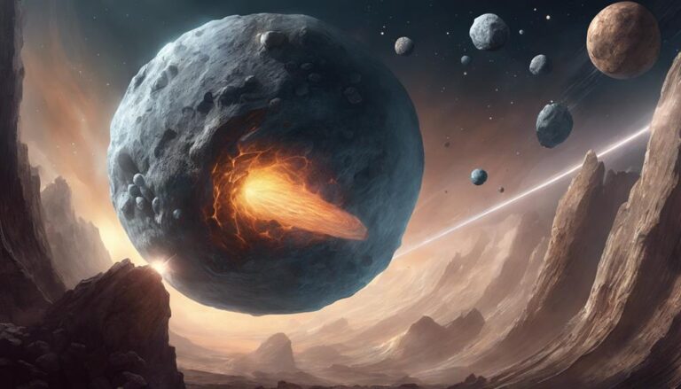 definizione e caratteristiche degli asteroidi