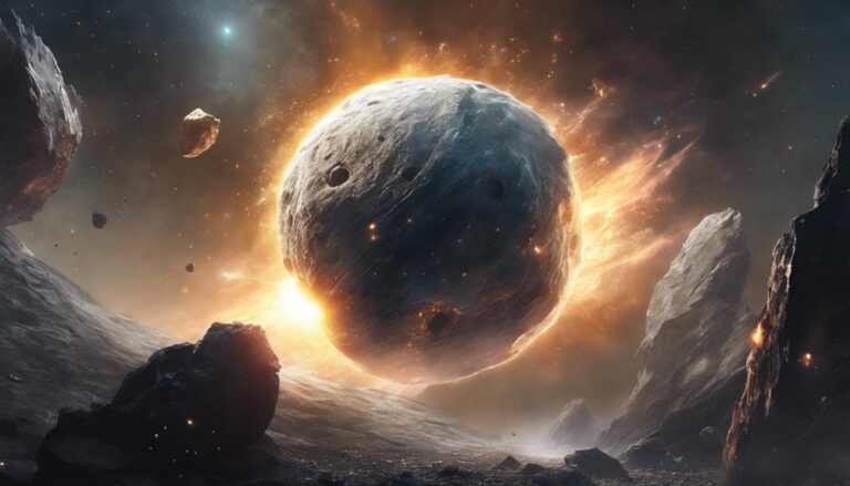 definizione e caratteristiche degli asteroidi