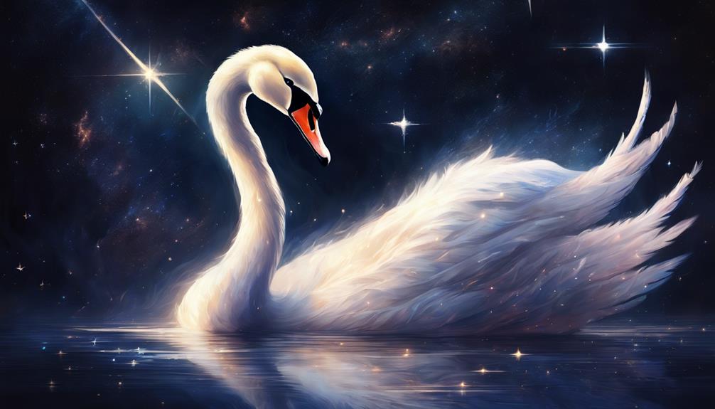 deneb the swan s star