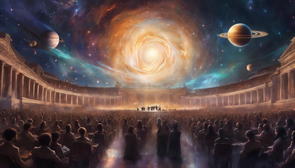 epic cosmic symphony unfolds