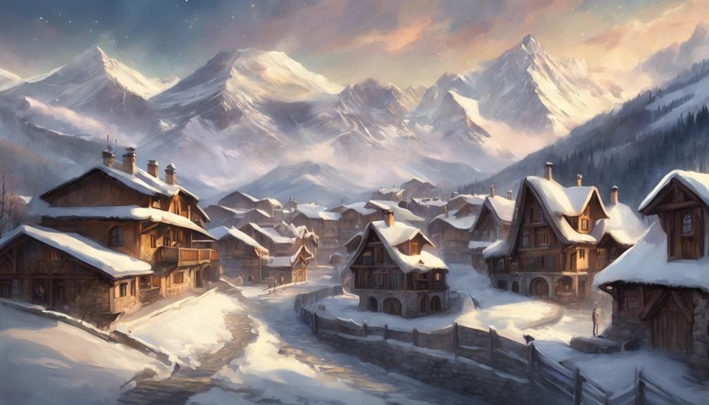 fascinating mountain villages