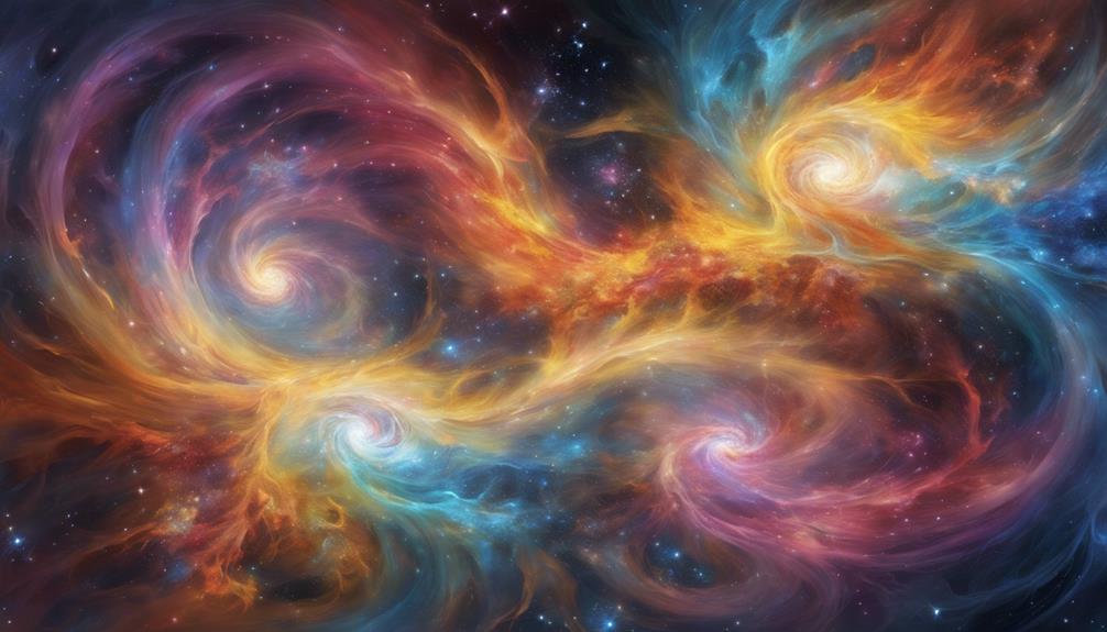 galactic symphony in motion