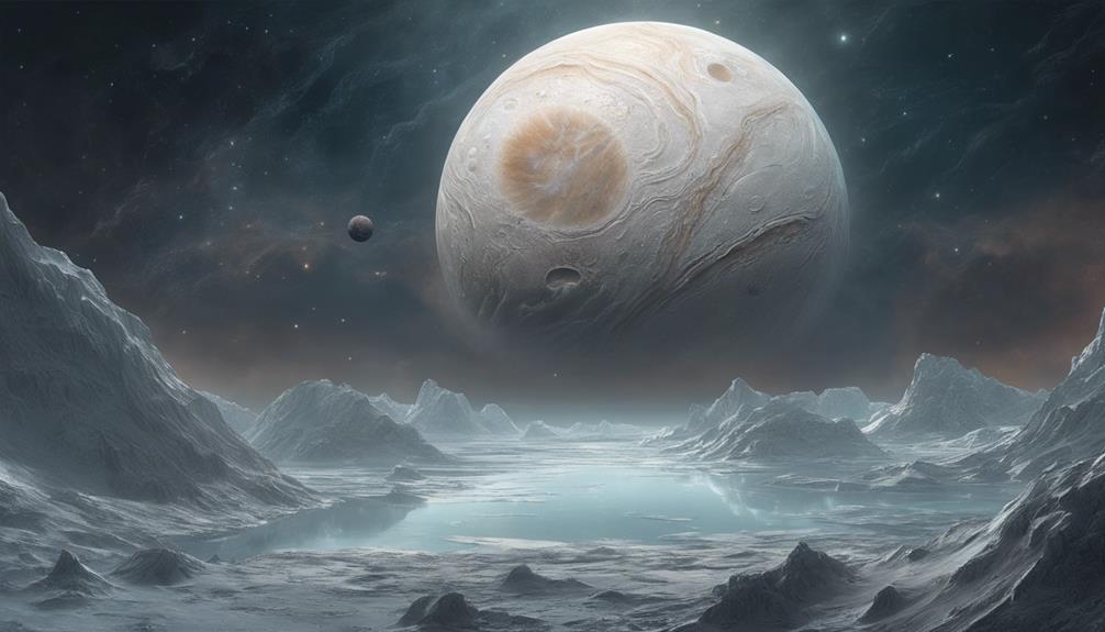 ganymede largest moon ever