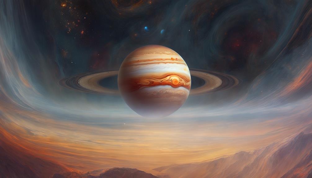 giove gigante gassoso magnetico