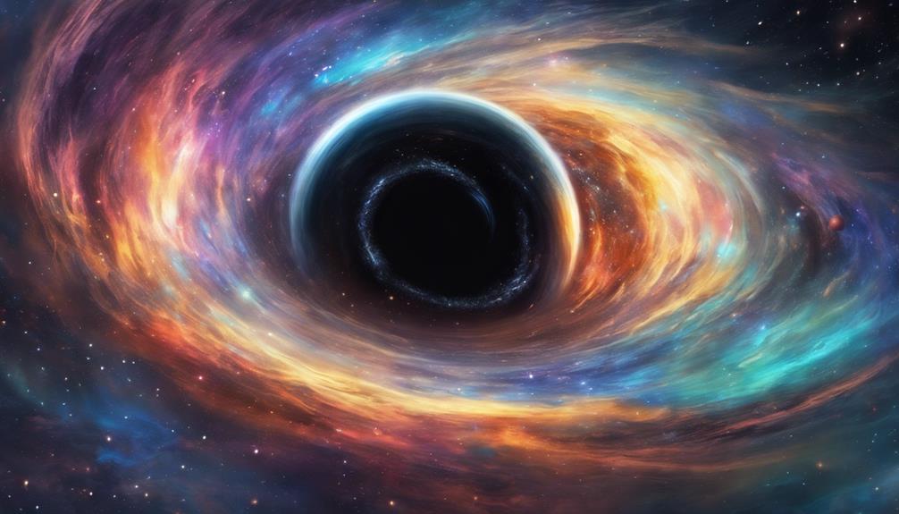 il mistero dell universo nero