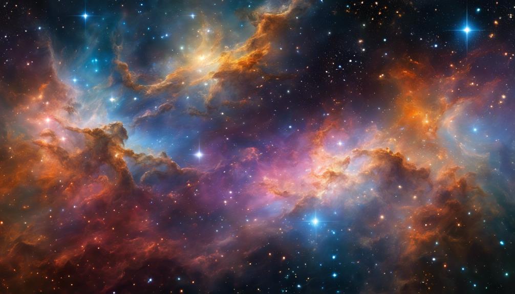 immagine campo profondo hubble