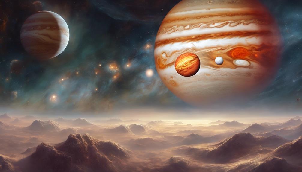 la grandezza di giove