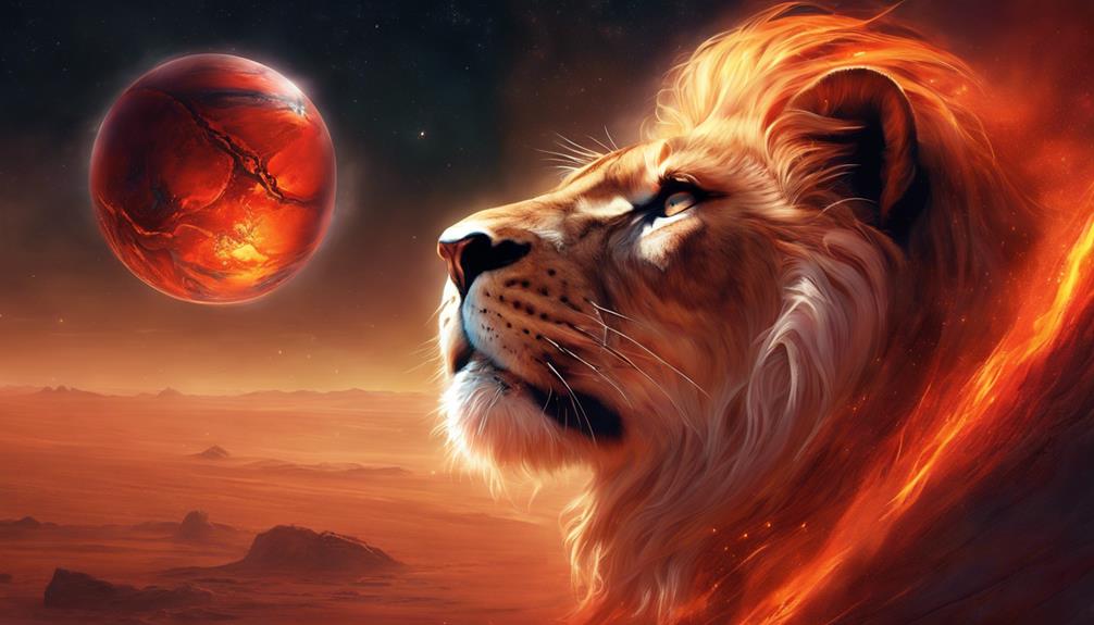 mars in leo