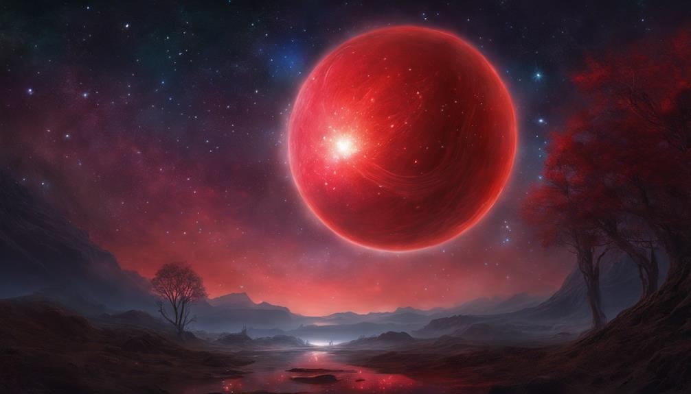 massive red betelgeuse star