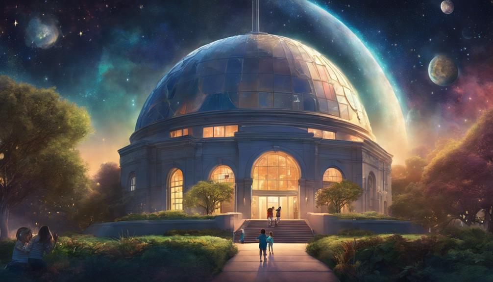 morrison planetarium in california