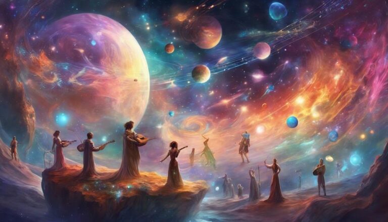 musical journey through planets