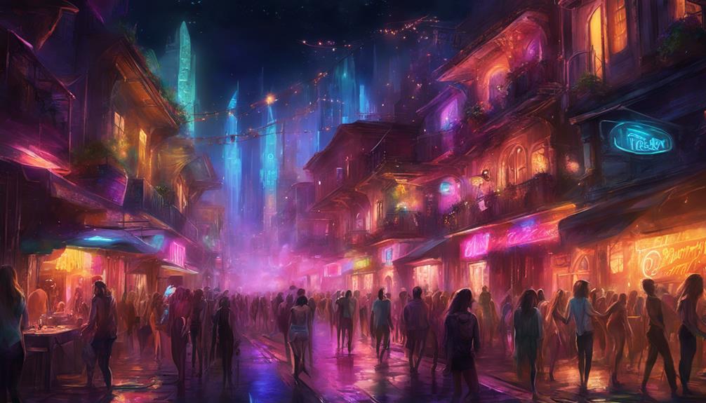 nightlife and entertainment scene