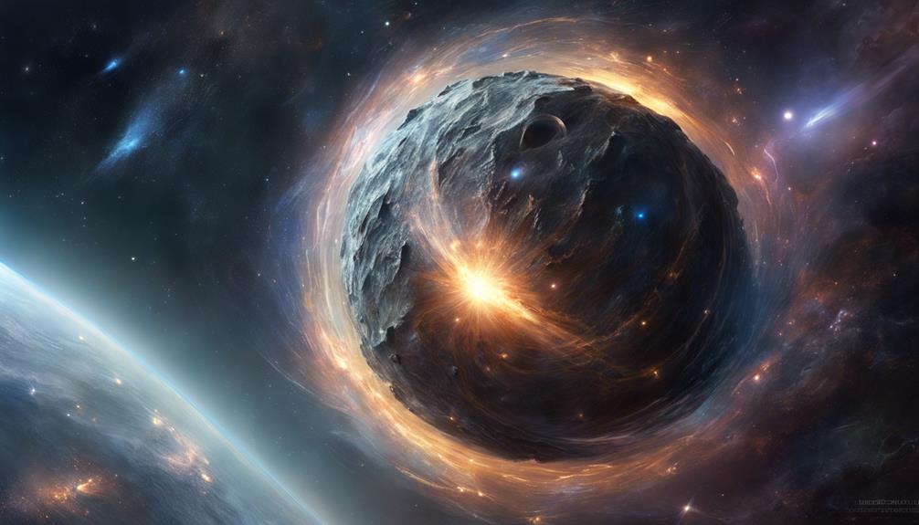 oscillazioni gravitazionali nel sistema stellare