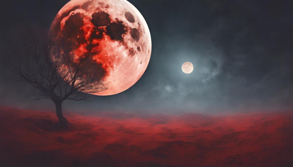 phenomenon of the blood moon