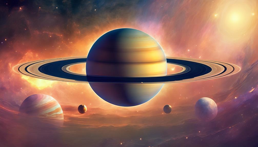 posizione di saturno orbitale