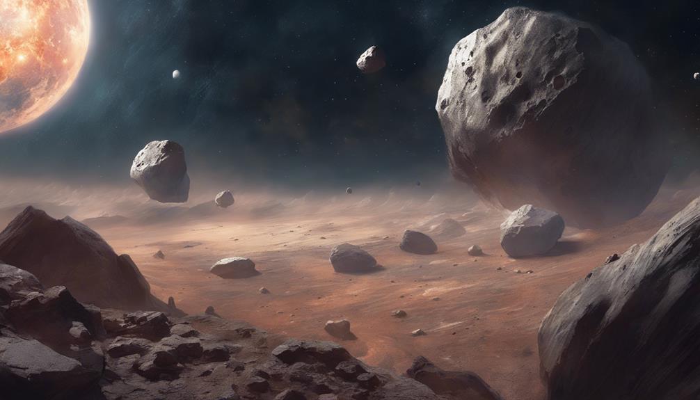 rischio impatto asteroidi terrestri