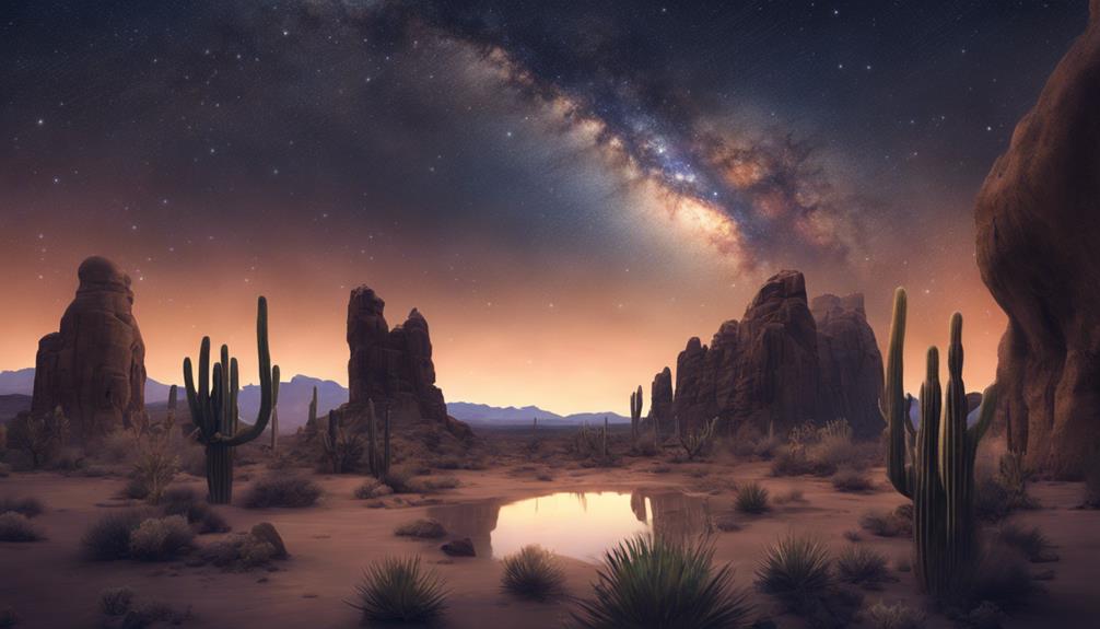 sanctuary of the night sky desert