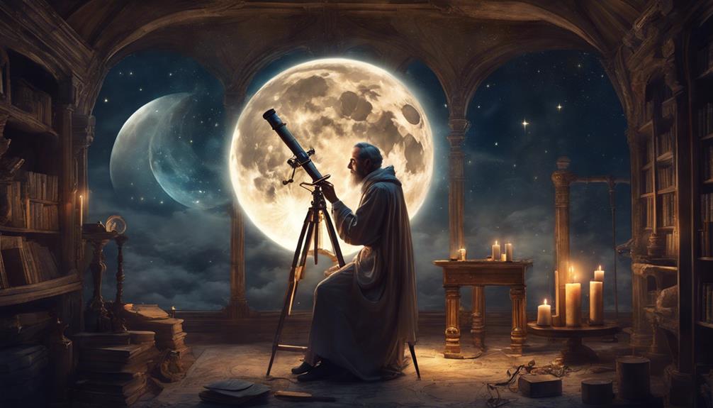 storia delle osservazioni lunari