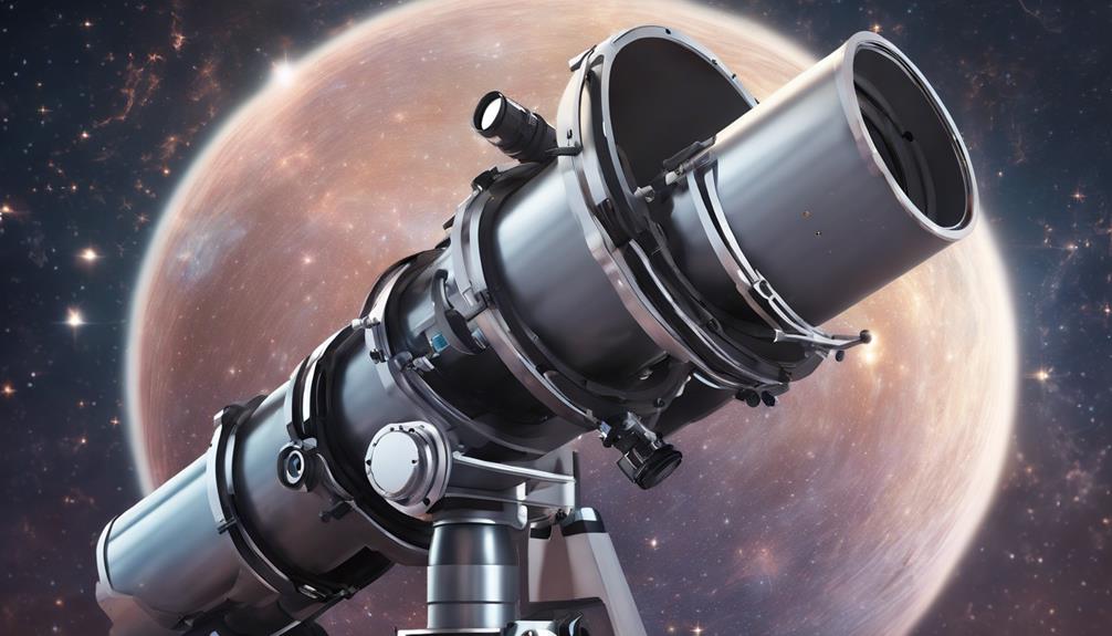 telescopio rifrattore firstlight ar90