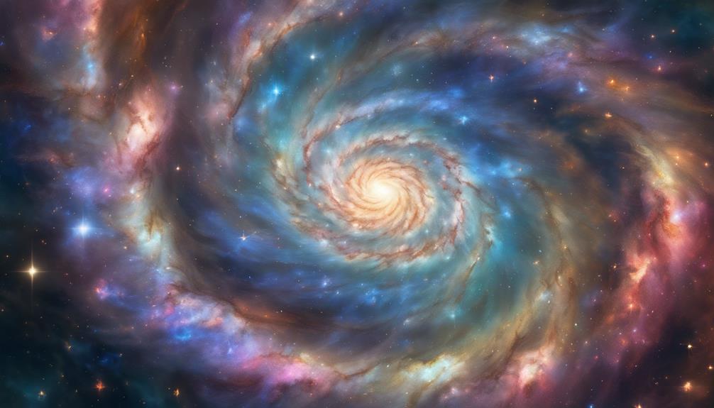 the fantastical whirling galaxy