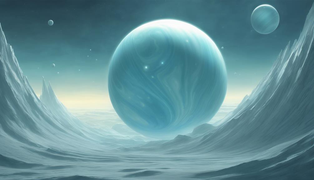 uranus seventh planet discovery