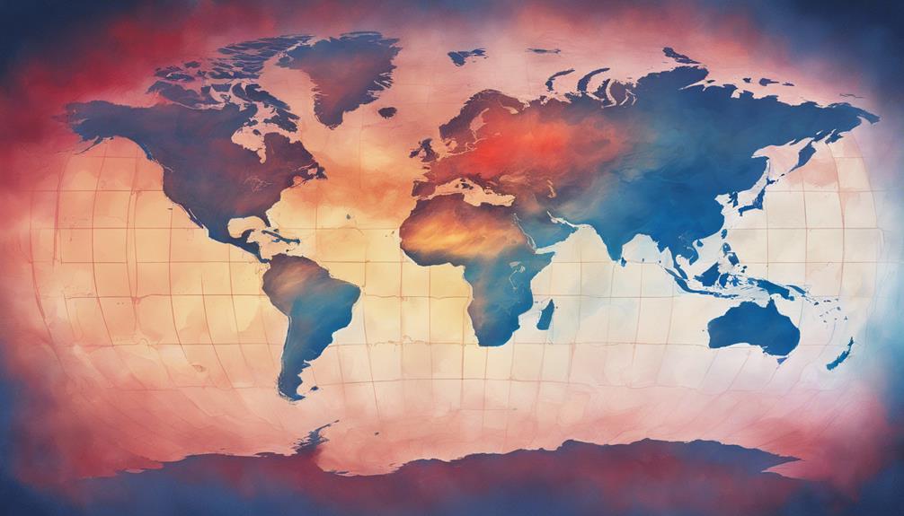 variazioni della temperatura solare