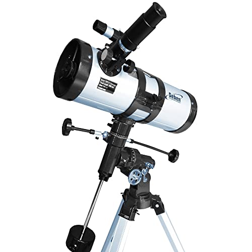 Recensione Telescopio Seben 114/1000 EQ-3 Star Sheriff: l’ideale per appassionati di astronomia, completo di montatura e accessori!