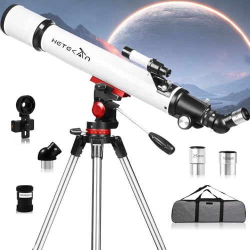 Recensione Telescopio Astronomico Professionale: Perfetto per adulti e principianti, con ingrandimento 210X e accessori inclusi!