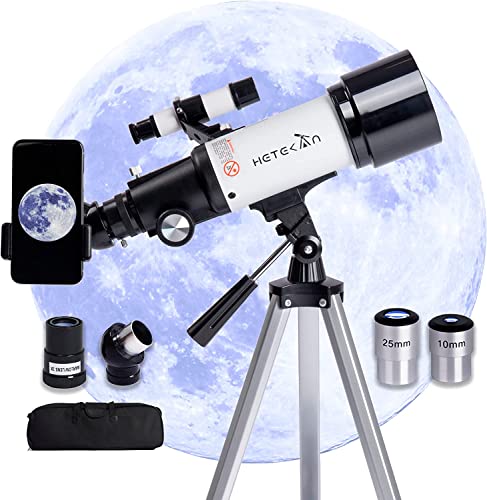 Recensione HETEKAN Telescopio Astronomico: Perfetto per principianti e famiglie, offre visioni straordinarie di stelle e pianeti!