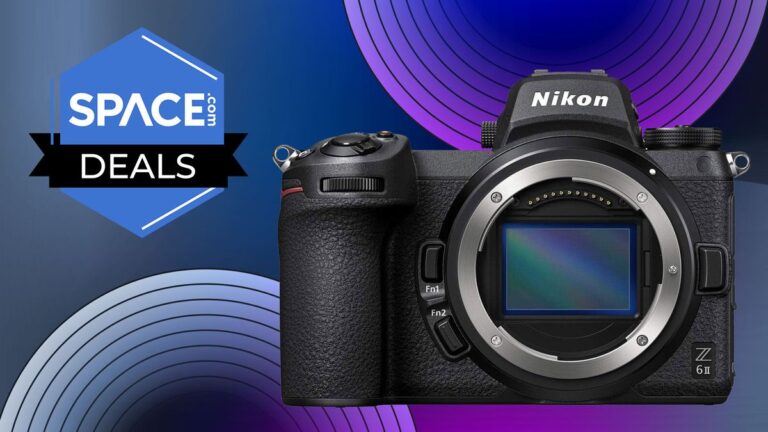 Risparmia $500 su questo pacchetto Nikon Z6 II!