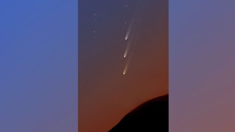 Cometa Tsuchinshan-ATLAS: Preparati a uno spettacolo mozzafiato questo weekend! Ma il meglio deve ancora venire?