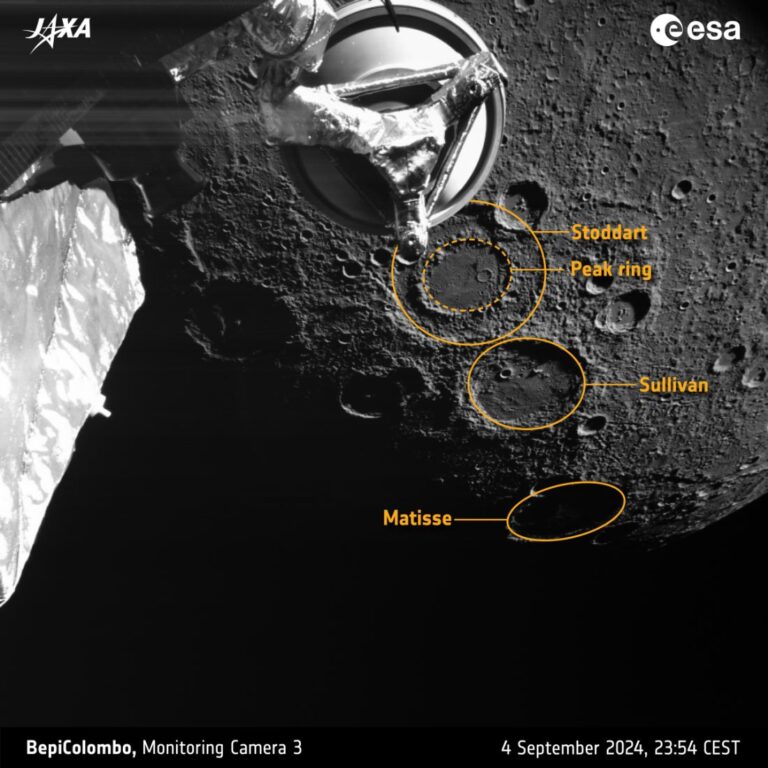 Le Nuove Immagini di Mercurio di BepiColombo Sono Sorprendenti!