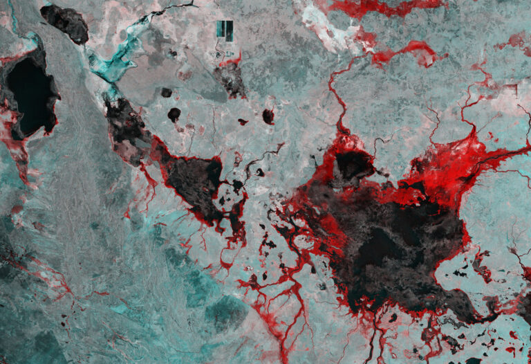 Terra dallo Spazio: Scopri il Territorio del Nord Australiano!