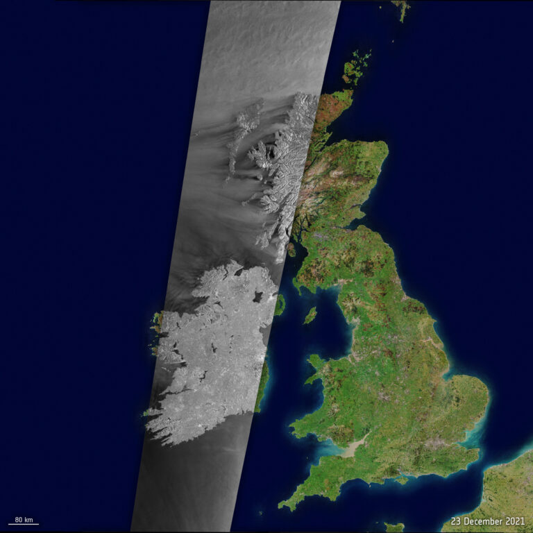 Sentinel-1B: Ritorno Epico sulla Terra!