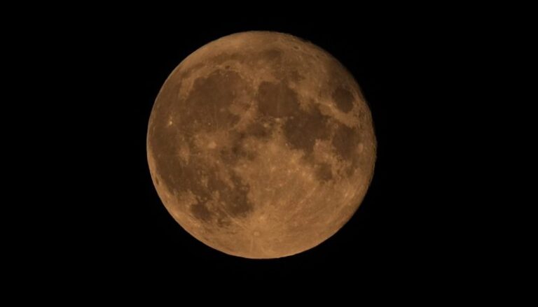 Super Luna di Raccolto a Settembre: Scopri il Fenomeno del 17-18!